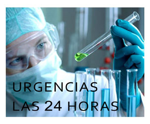 URGENCIAS LAS 24 HORAS